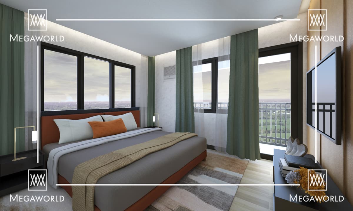 ONE BEDROOM + BALCONY Unit