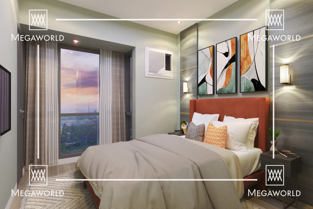 TWO BEDROOM + BALCONY Unit