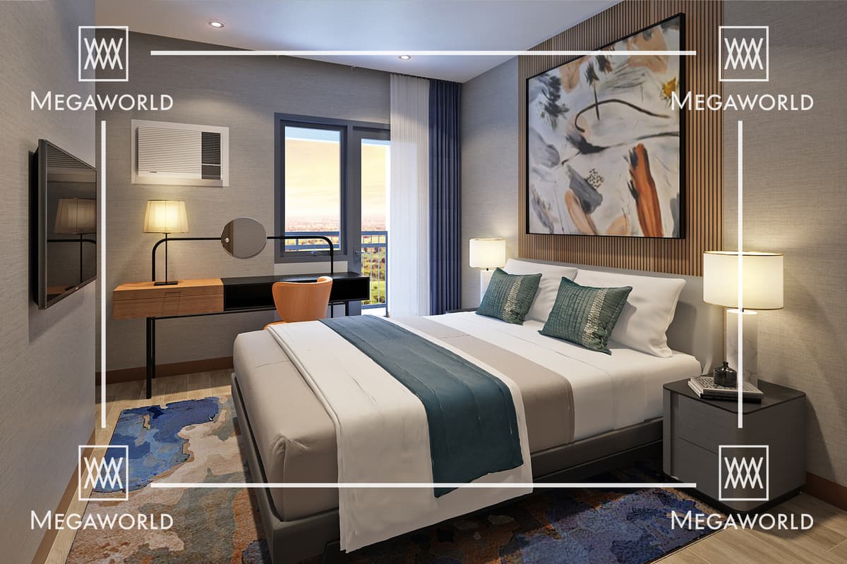 TWO BEDROOM + STUDIO + BALCONY Unit