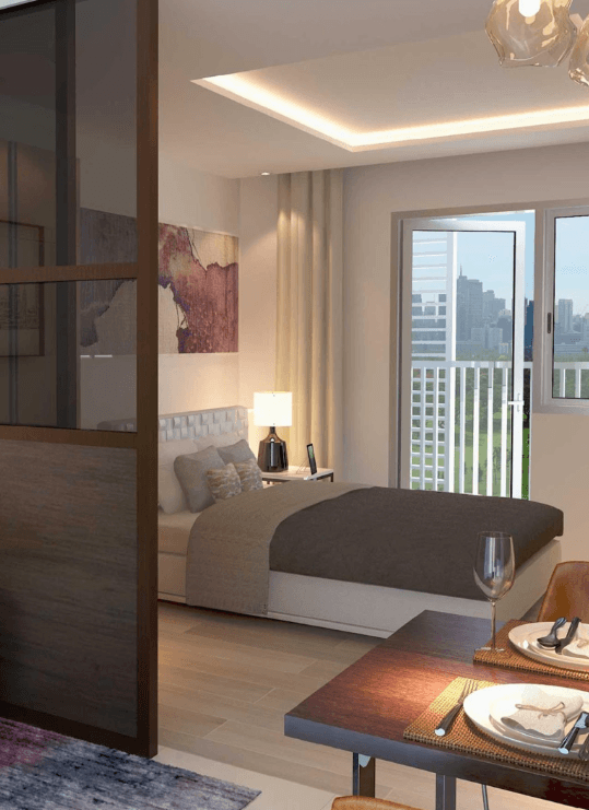 ONE BEDROOM + BALCONY Unit