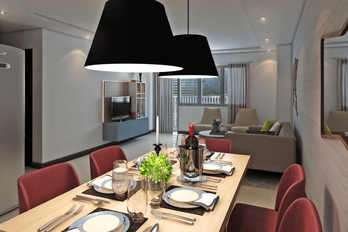 TWO BEDROOM + BALCONY Unit