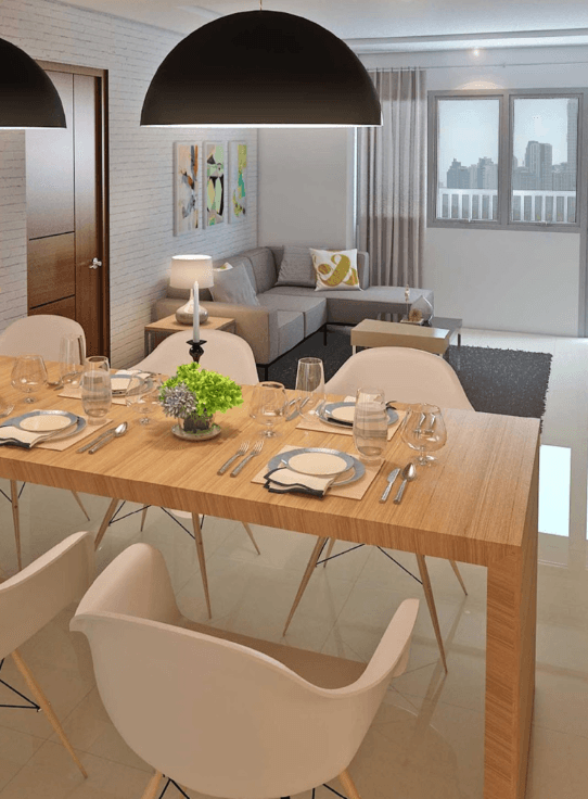 THREE BEDROOM + BALCONY Unit