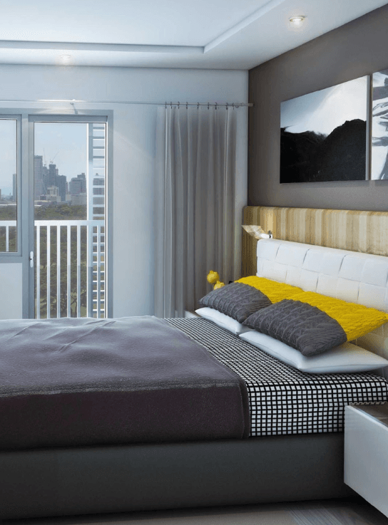 THREE BEDROOM + PENTHOUSE Unit